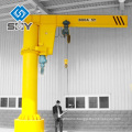 Heavy Duty Column Swing Level Jib Small Crane